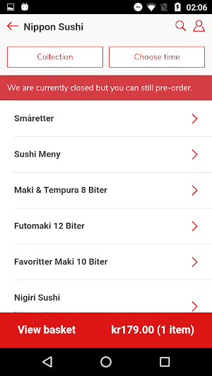 Nippon Sushi Screenshot 1