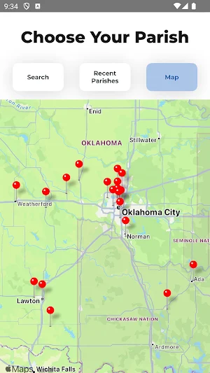 Parish Life - ArchOKC Screenshot 3