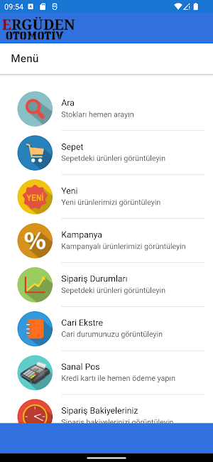 Ergüden B2B Screenshot 0