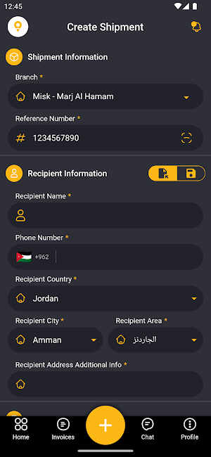 iDelivery Corporate Screenshot 3