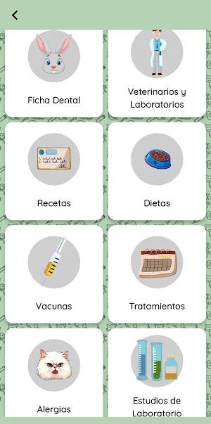 GEMA PETS PACIENTES Screenshot 2