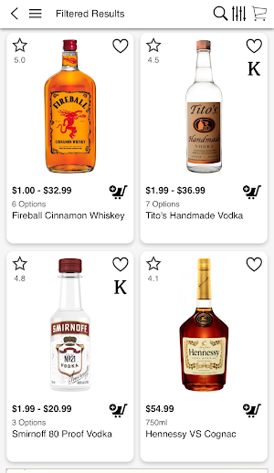 Fadis wine and liquor Screenshot 2