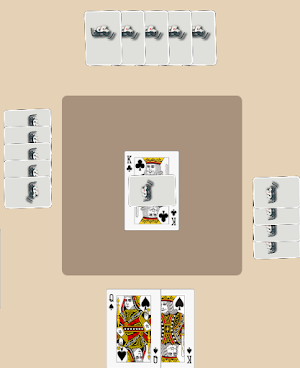 Baloot Card Classic Offline Screenshot 0
