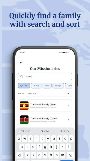 Bethel Baptist Church Missions Screenshot 2