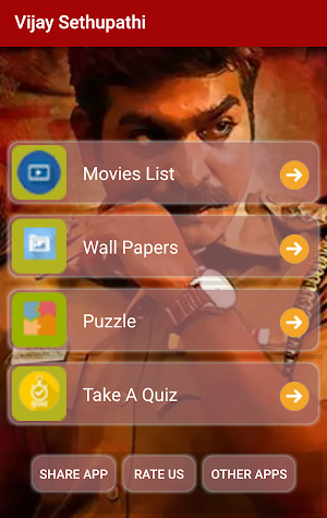 Vijay Sethupathi Movies,Wall Screenshot 3