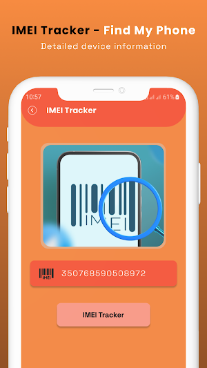 IMEI Tracker - Find My Phone Screenshot 2