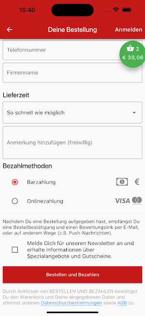 Pizzeria Messina Screenshot 3