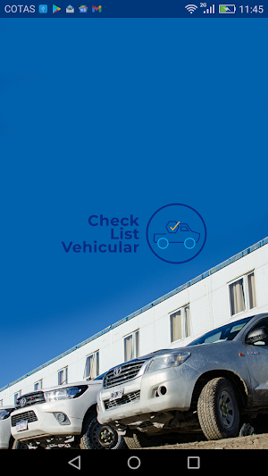 Check List Vehicular Newmont Screenshot 0