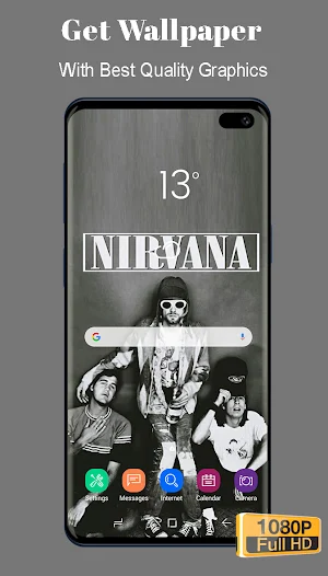 Nirvana Wallpaper Screenshot 3
