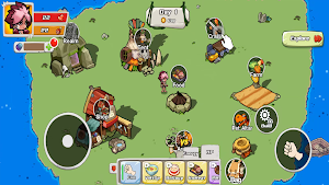 Dino Dominion: Island Brawl Screenshot 3