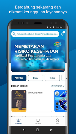 iTelukBintuni Screenshot 1