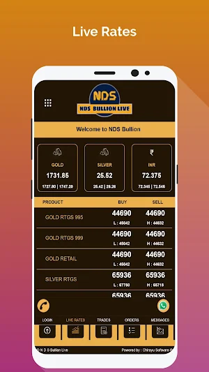 NDS Bullion Screenshot 0