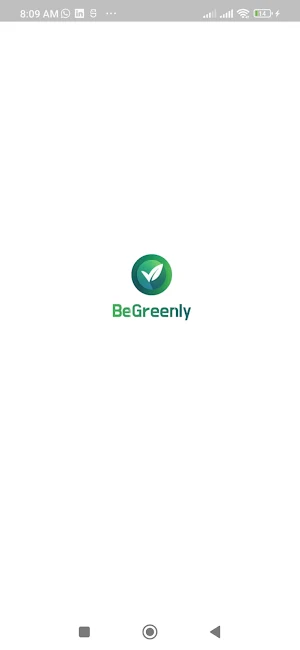 BeGreenly Screenshot 0