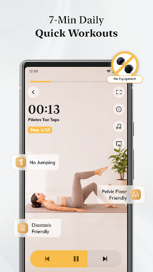 FUPA Burn: Belly Fat Workout Screenshot 3