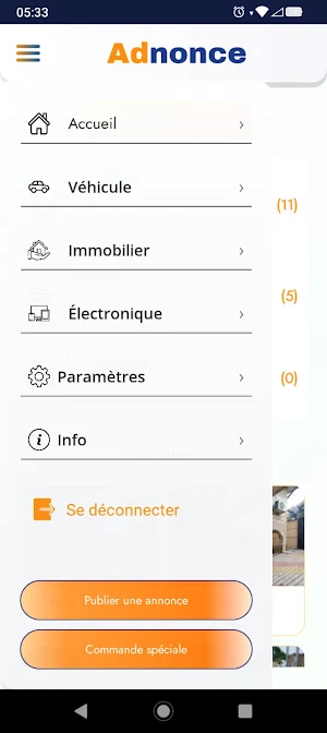 Adnonce Screenshot 1