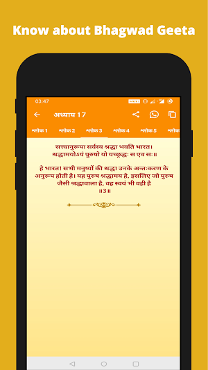 Bhagavad Gita in Hindi Screenshot 3