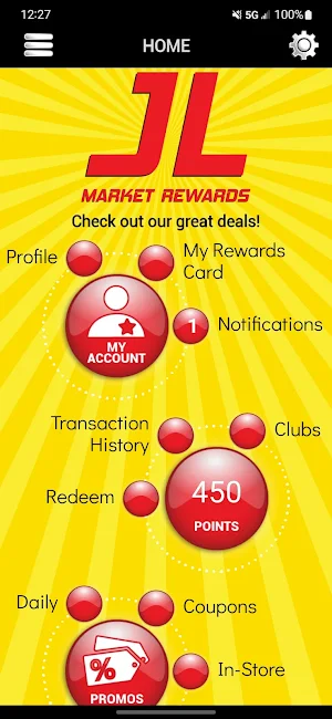 JL Market Rewards Screenshot 0