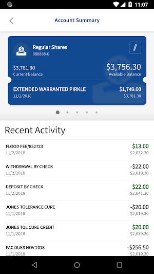 Metro Employees CU Mobile Screenshot 3