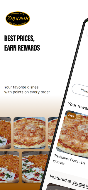 Zappia's Cucina Screenshot 0