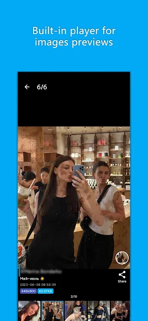 I-Downloader:Video&Image Saver Screenshot 3