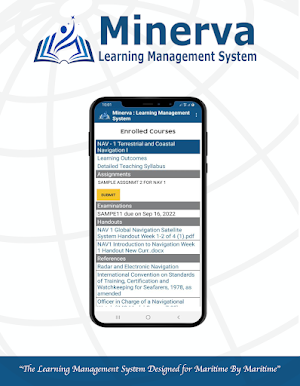 Minerva LMS Screenshot 2