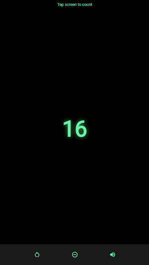 Tap Counter Screenshot 1