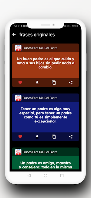 frases para dia del padre Screenshot 2