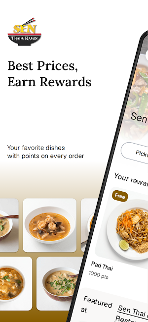 Sen Thai & Ramen Restaurant Screenshot 0