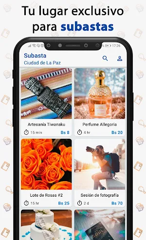 Khatu: Trueque y Subasta Screenshot 0