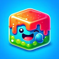 Jelly Merge 2048 Colors Puzzle