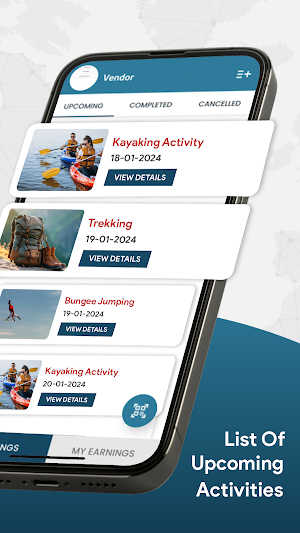 Burraa Partner Screenshot 1
