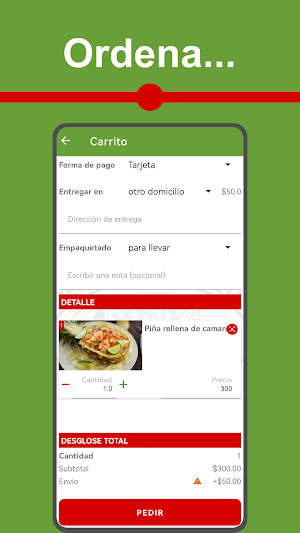 Restaurant Julieta Screenshot 3