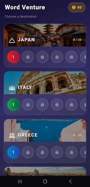 Word Venture: Word Puzzle Screenshot 3