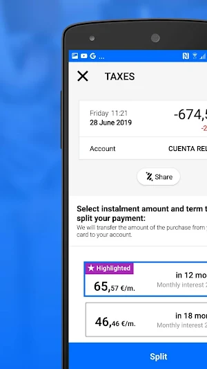 Banco Sabadell App. Your mobile bank Screenshot 3
