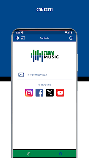 Tempo Music Screenshot 2