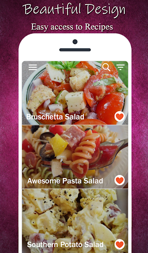 New Salad Recipes Screenshot 0