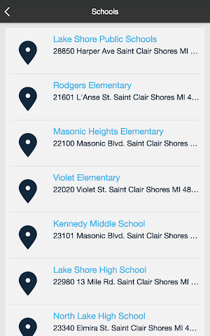 Lake Shore Public Schools Screenshot 3
