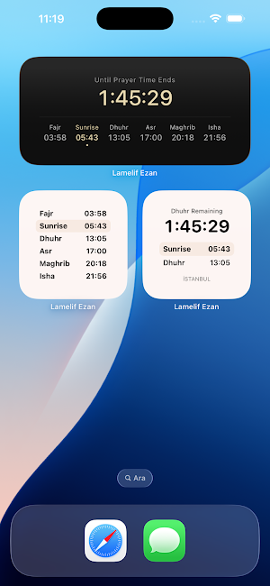 Lamalif: Prayer Times & Adhan Screenshot 2
