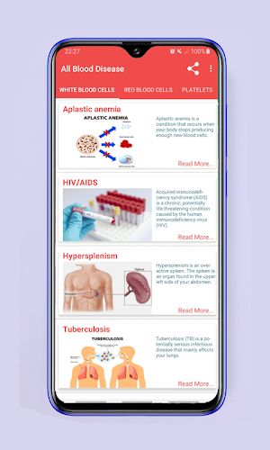 All Blood Disease and Treatment A-Z Screenshot 1