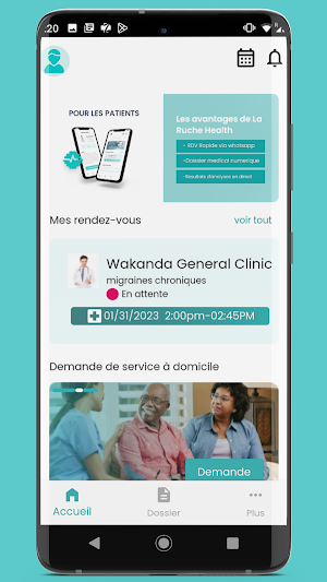 La Ruche Health Screenshot 3