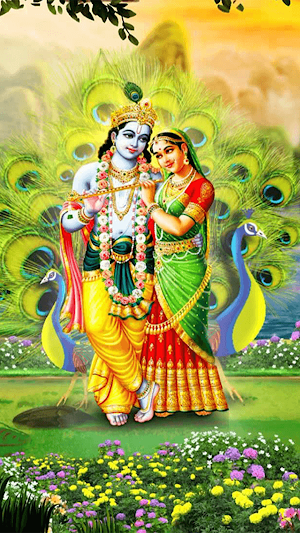 Lord Krishna Wallpapers Screenshot 3
