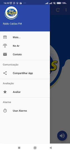 Rádio Caldas FM Screenshot 1
