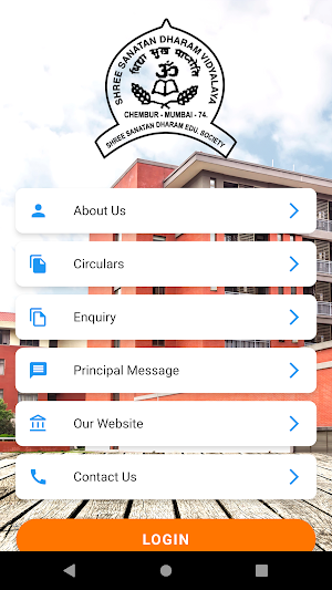 Shree Sanatan Dharam Vidyalaya Screenshot 0