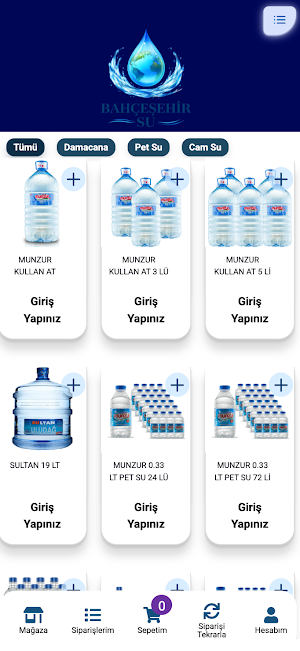 Bahçeşehir Su Screenshot 1