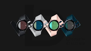 DB1203 Aero Digital Watch Face Screenshot 1