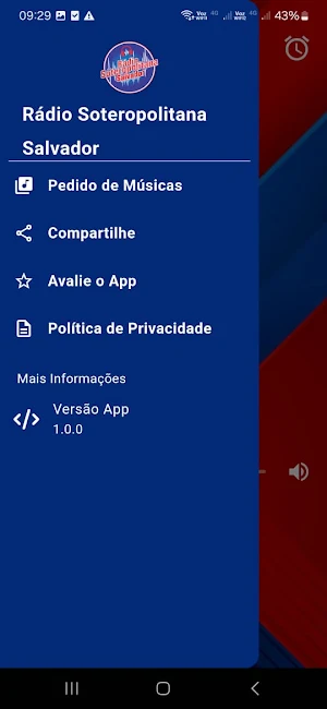 Rádio Soteropolitana Salvador Screenshot 1