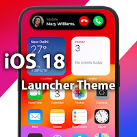 iOS 18 Launcher And Theme