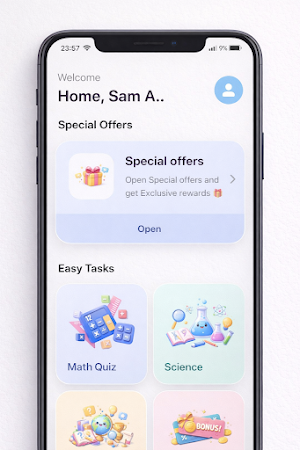 QuizZone – Fun Quiz & GK Game Screenshot 0