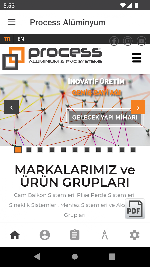 Process Alüminyum Screenshot 0