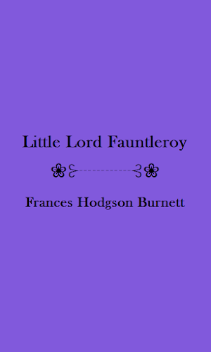 Little Lord Fauntleroy - eBook Screenshot 2